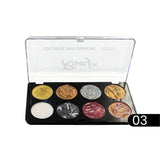 Colorful Pro Diamond Terracotta Palette (8 In 1)