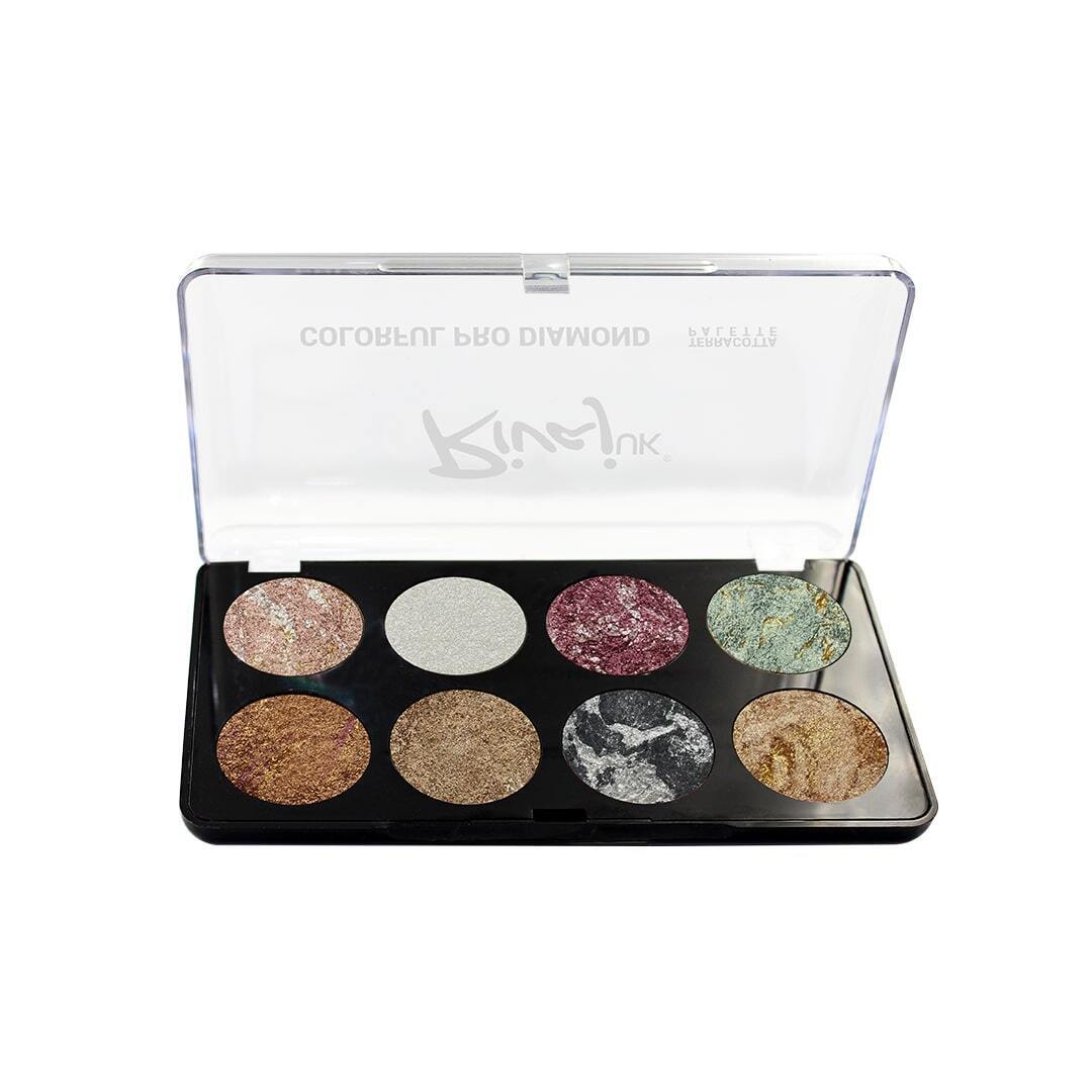 Colorful Pro Diamond Terracotta Palette (8 In 1)