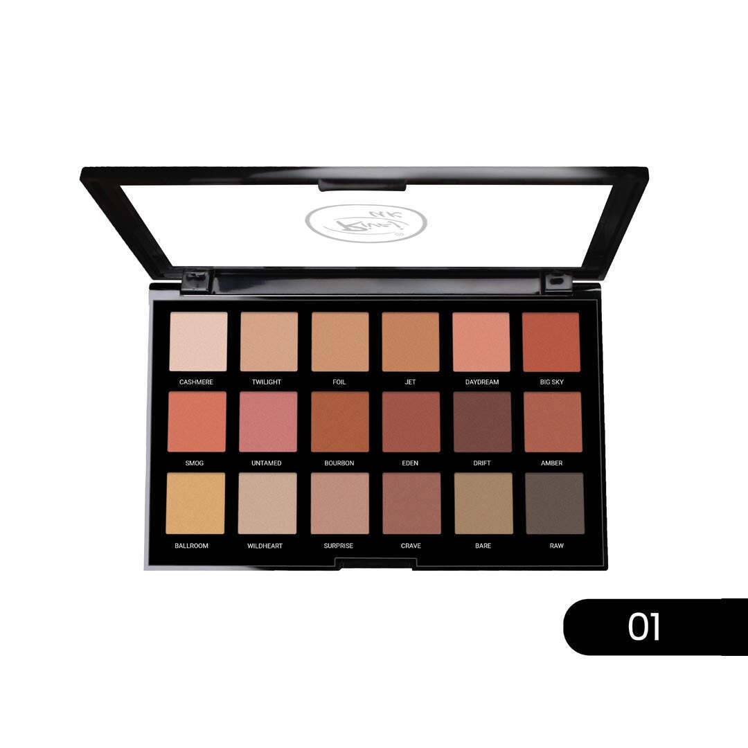 HD Flawless Eyeshadow Palette (18 In 1)