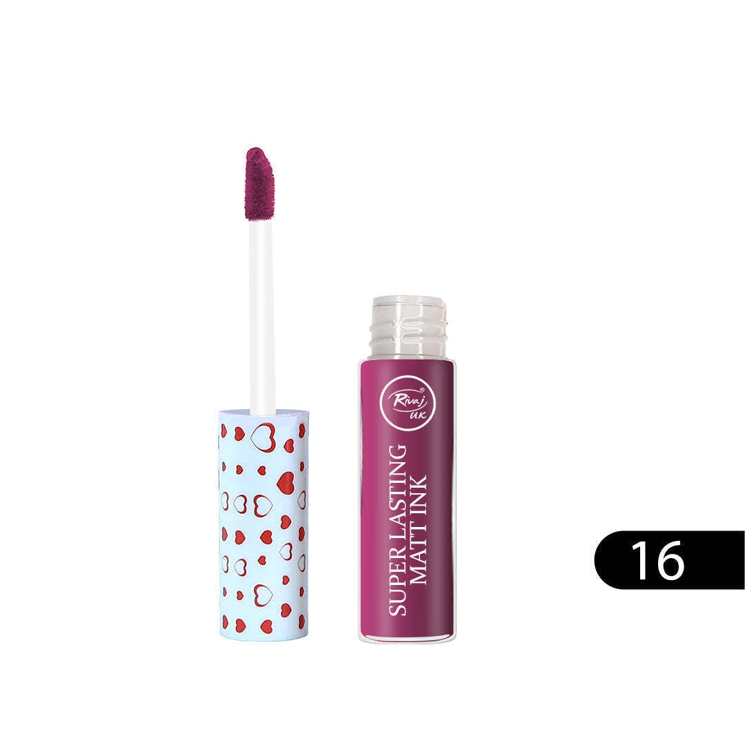 Super Lasting Matt Ink Lip Gloss Up to 13 shades