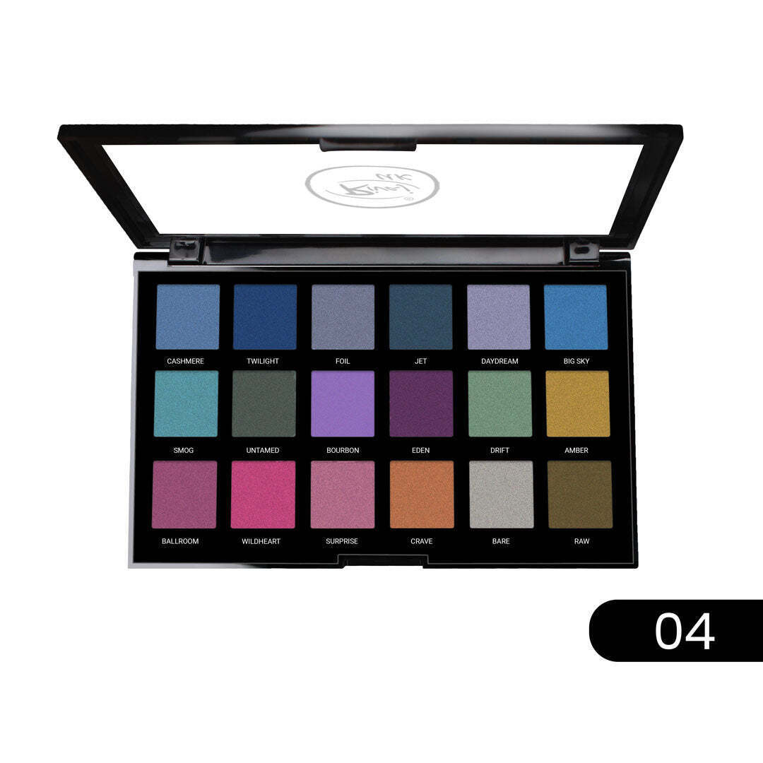 HD Flawless Eyeshadow Palette (18 In 1)