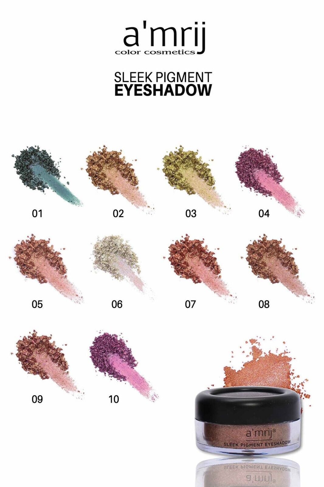 SLEEK PIGMENT EYESHADOW