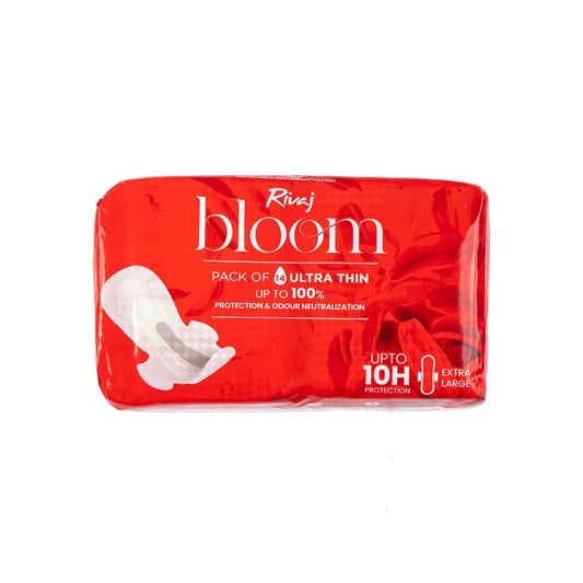 Ultra Thin Bloom Sanitary Pads (Extra Large)