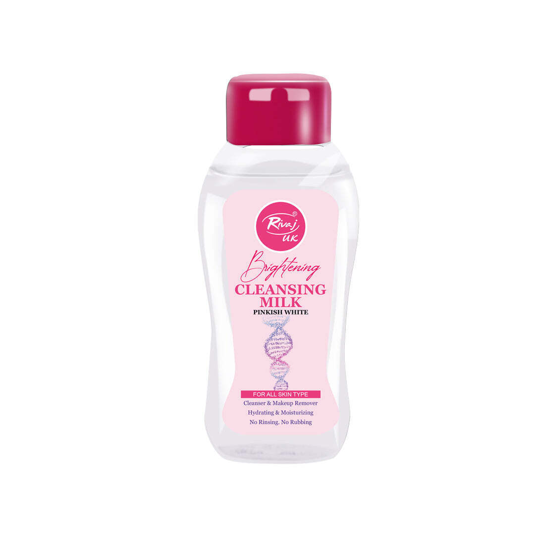 Brightening Cleansing Milk Pinkish White