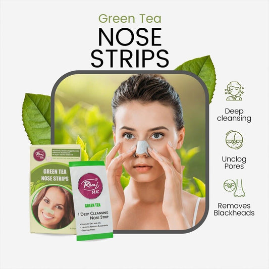 Green Tea Nose Strips