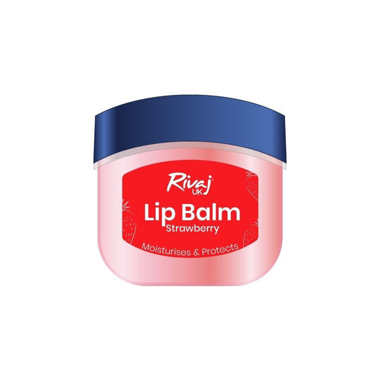 Strawberry Jar Lip Balm 8g