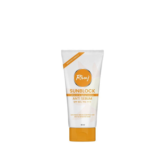 Sunblock Anti-Sebum SPF60 (40ml)