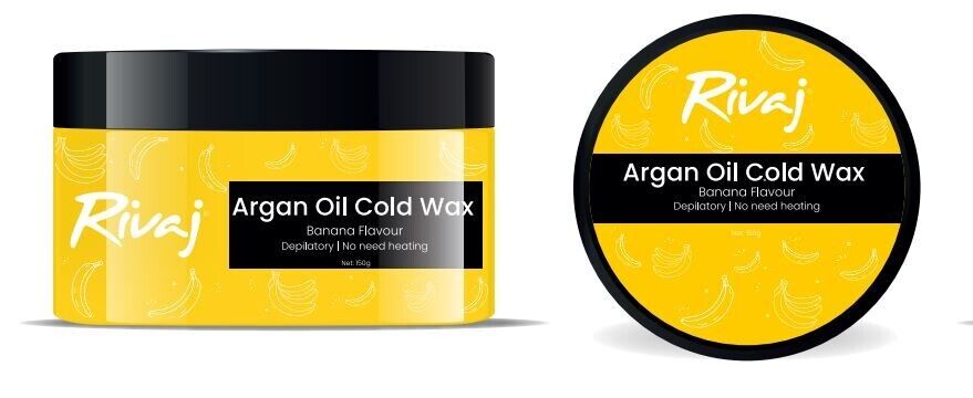 Banana Argan Oil Cold Wax 200g