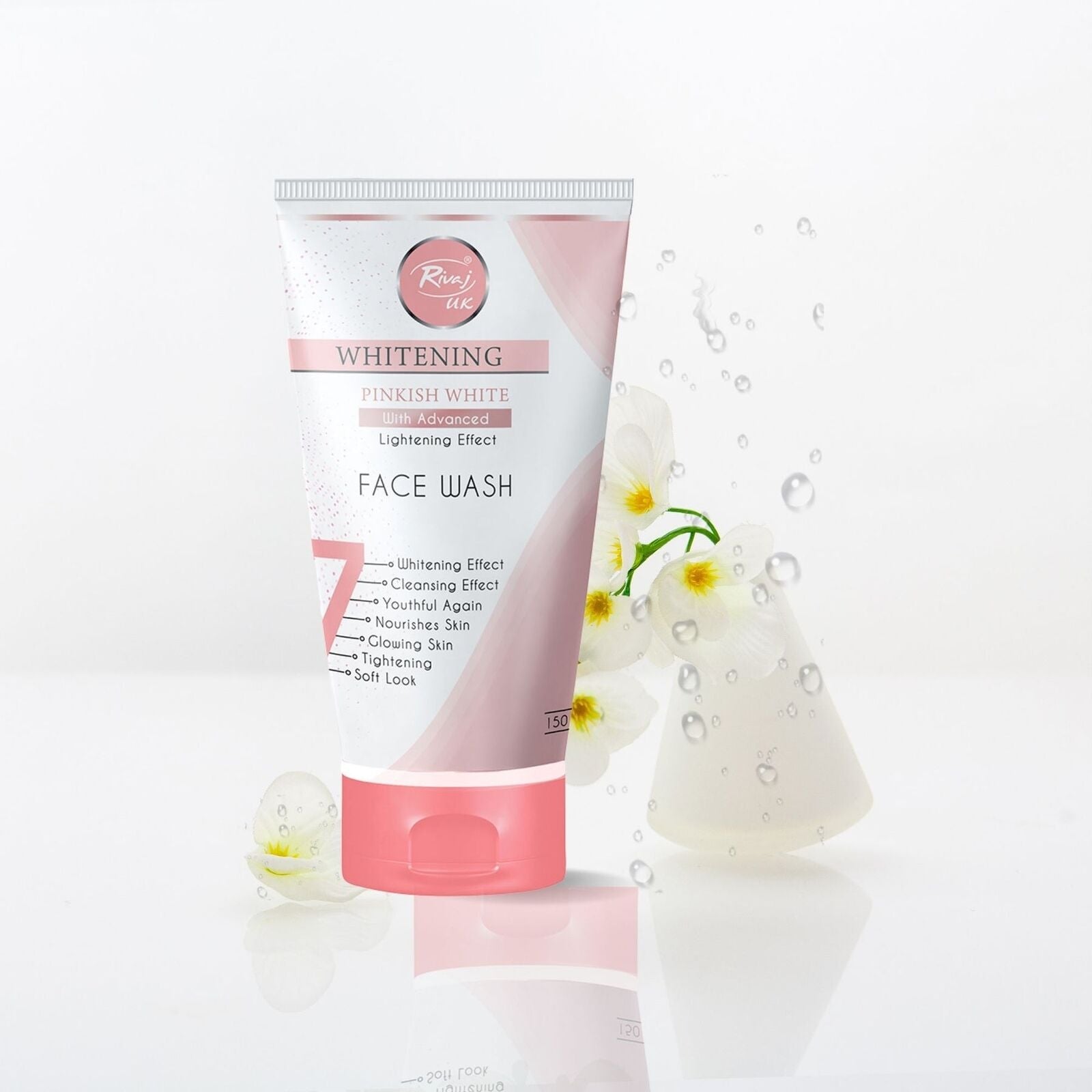 Whitening Face Wash - Pinkish White