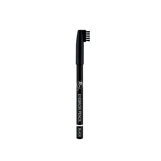 Eyebrow Pencil With Comb (Black)