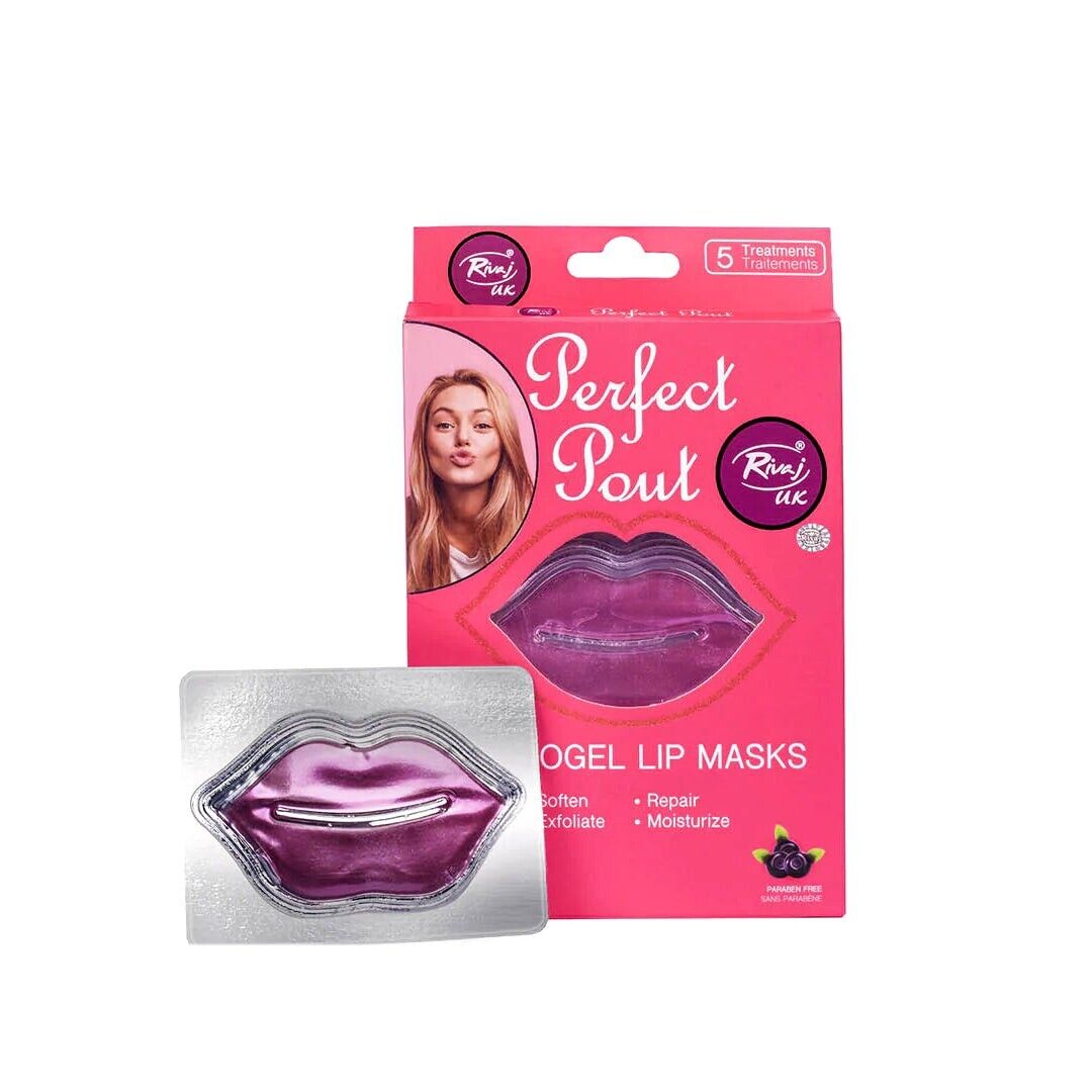 Hydrogel Perfect Pout Lip Mask