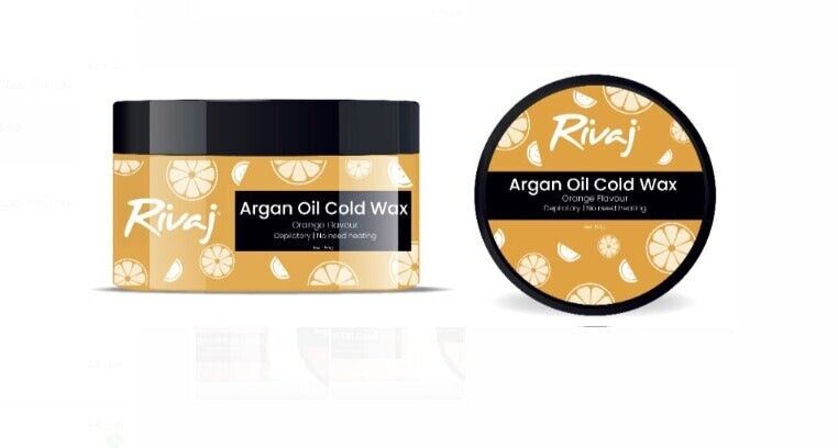 Orange Argan Oil Cold Wax 200g