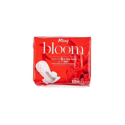 Ultra Thin Bloom Sanitary Pads (Large)