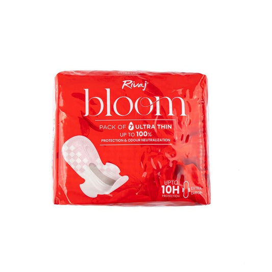 Ultra Thin Bloom Sanitary Pads (Extra Large)