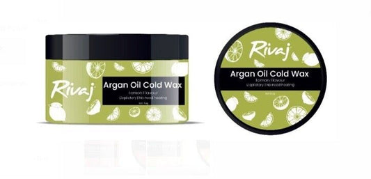 Lemon Argan Oil Cold Wax 200g