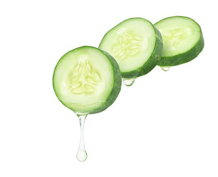 Whitening Face Wash Cucumber Extract